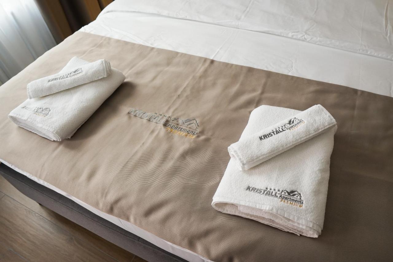 Kristall Apartments Premium Szabács Kültér fotó
