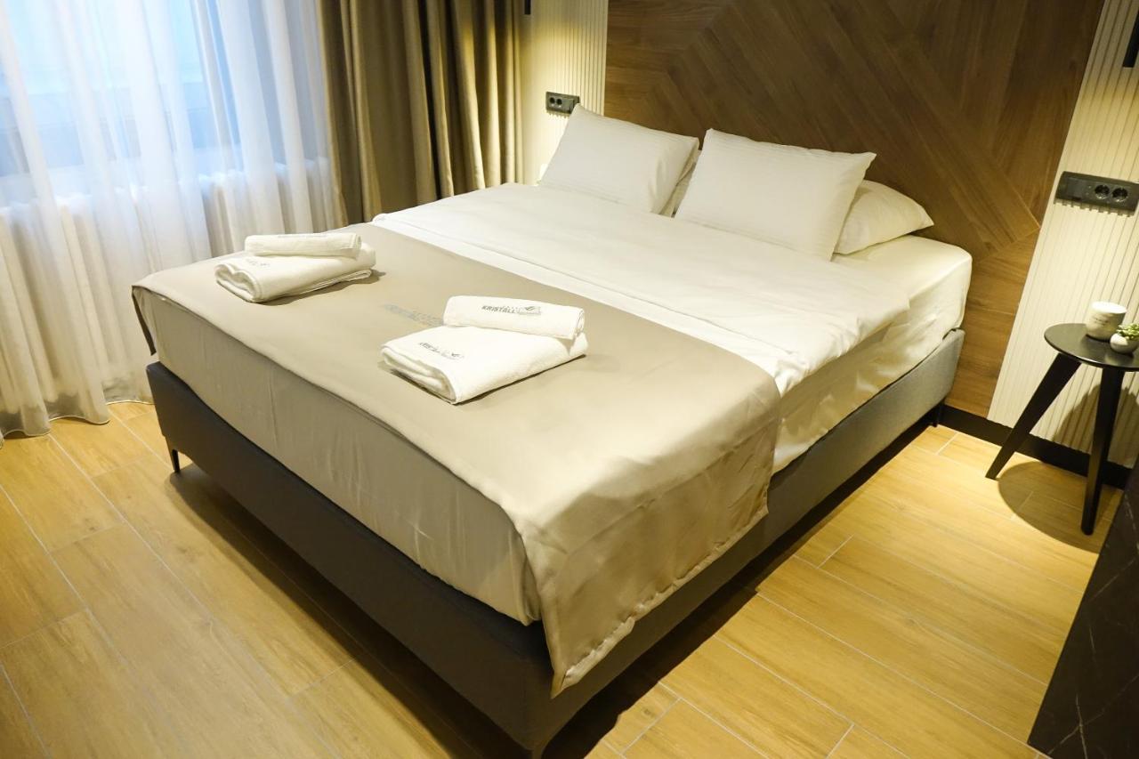 Kristall Apartments Premium Szabács Kültér fotó