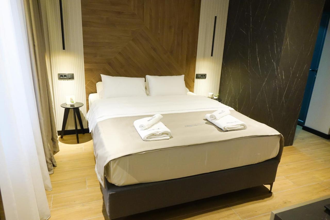 Kristall Apartments Premium Szabács Kültér fotó