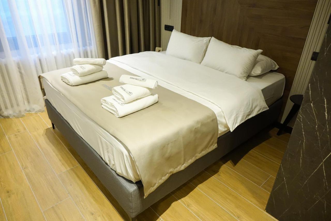 Kristall Apartments Premium Szabács Kültér fotó