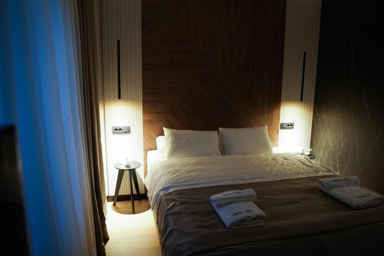 Kristall Apartments Premium Szabács Kültér fotó