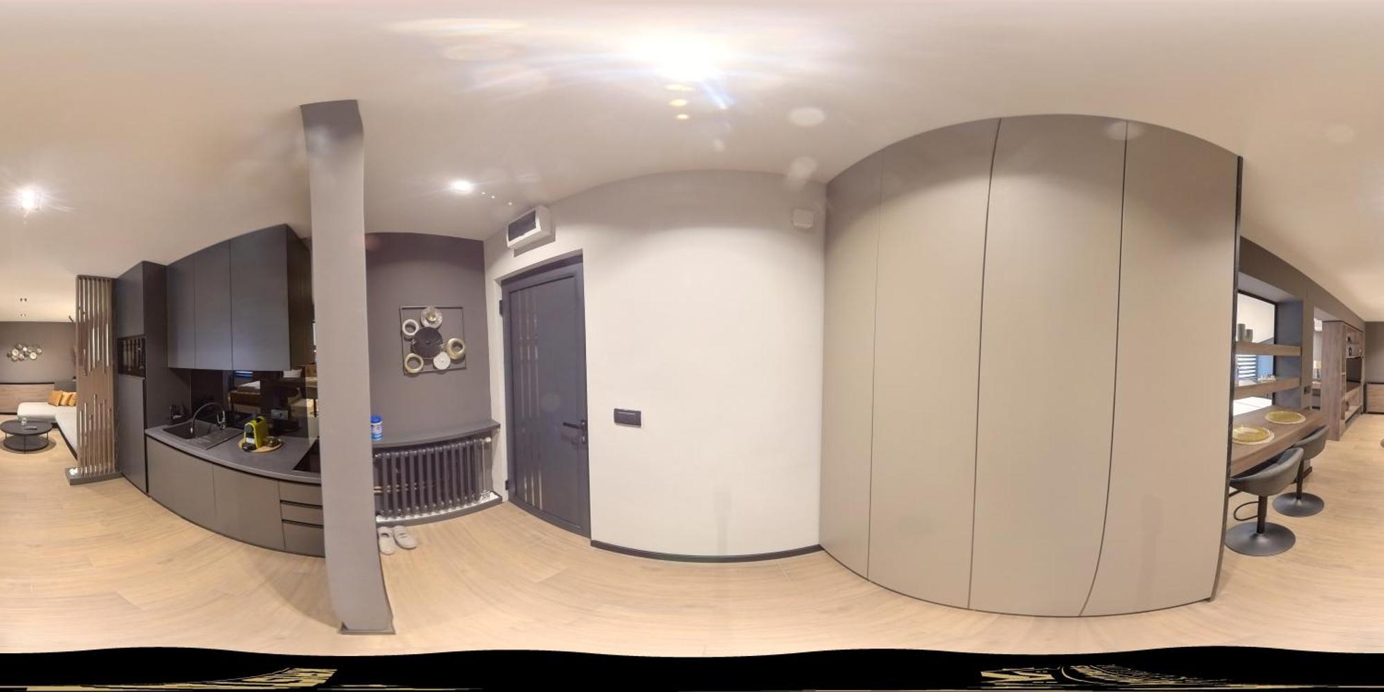 Kristall Apartments Premium Szabács Kültér fotó