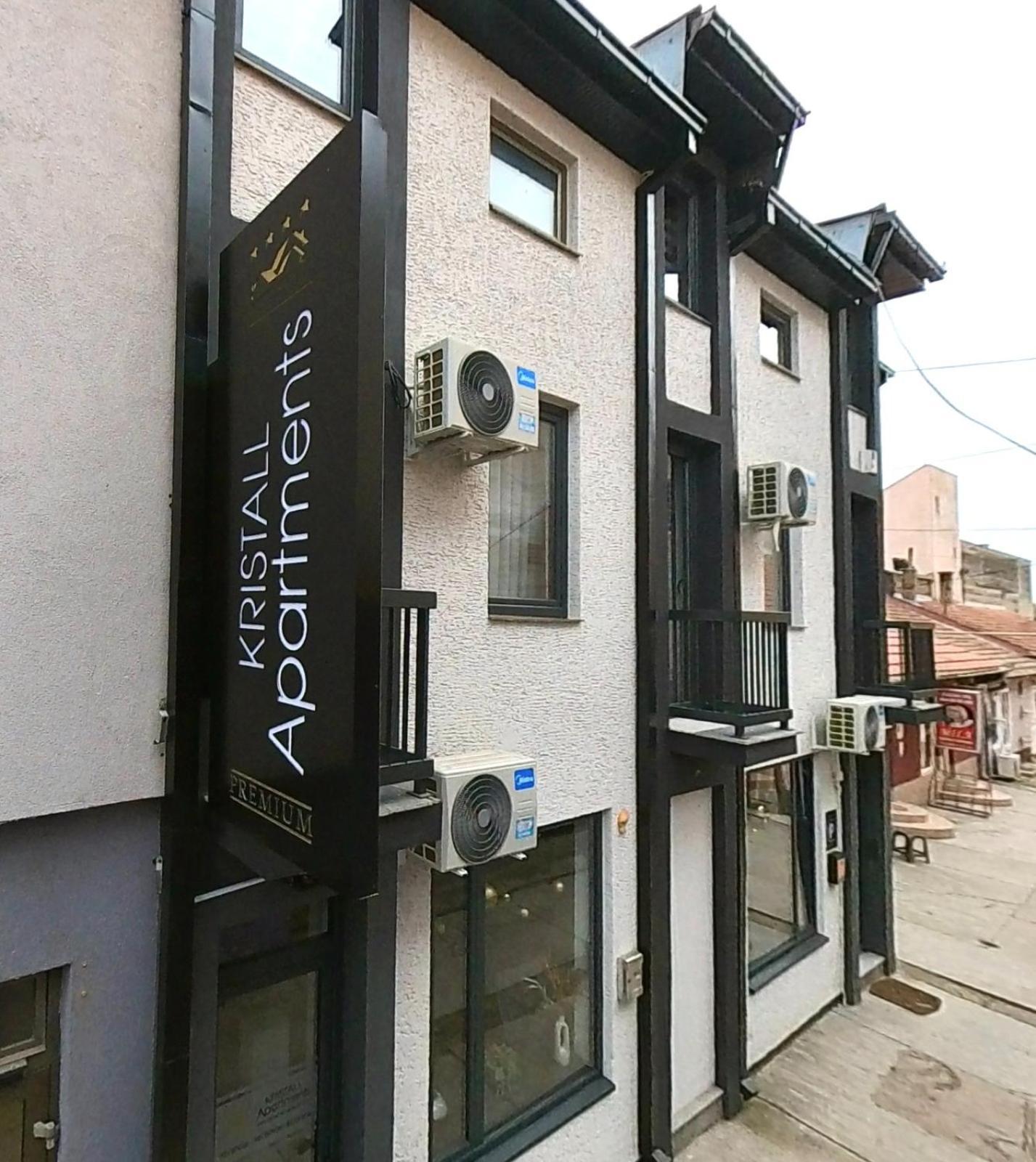 Kristall Apartments Premium Szabács Kültér fotó