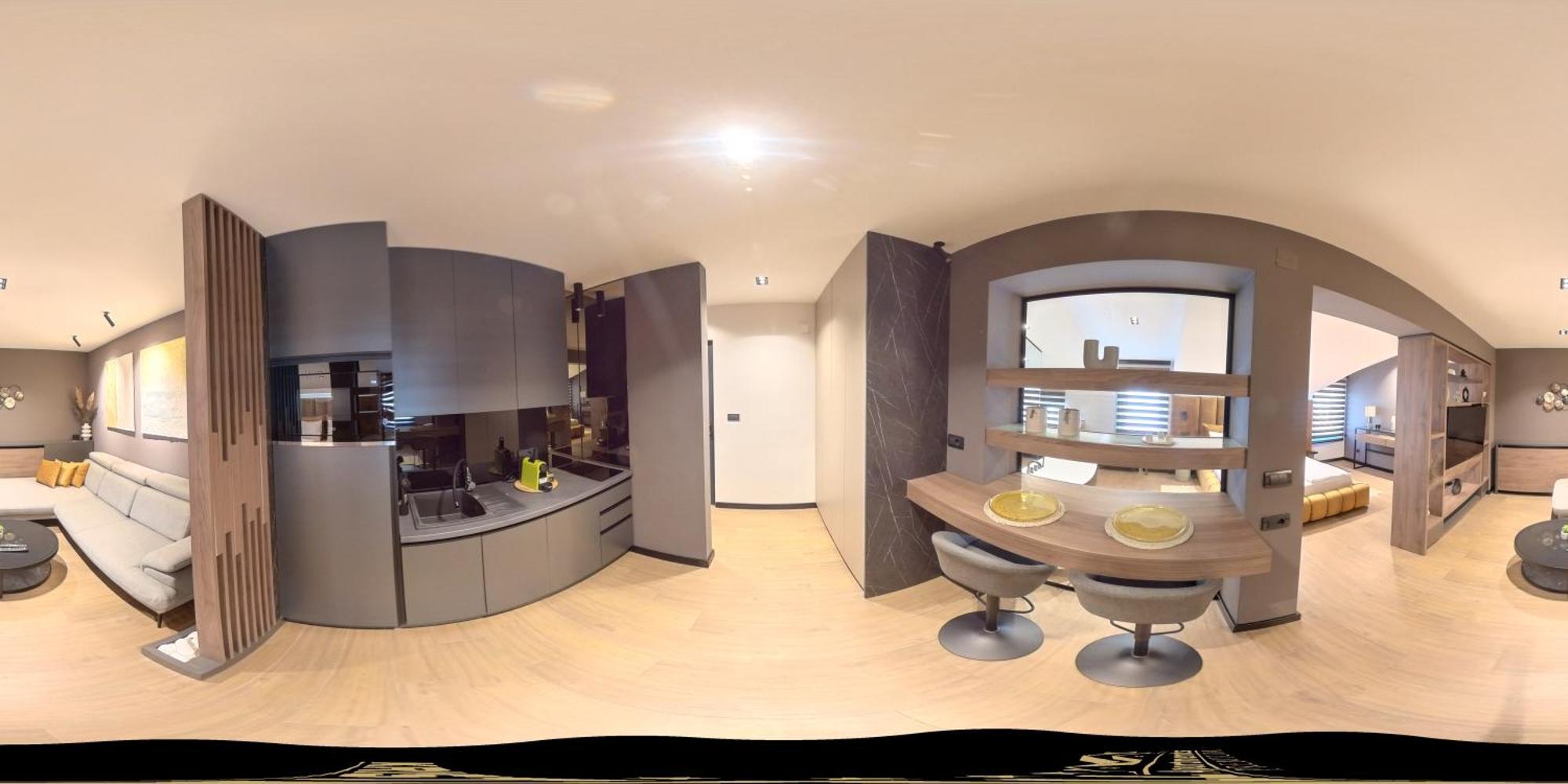 Kristall Apartments Premium Szabács Kültér fotó