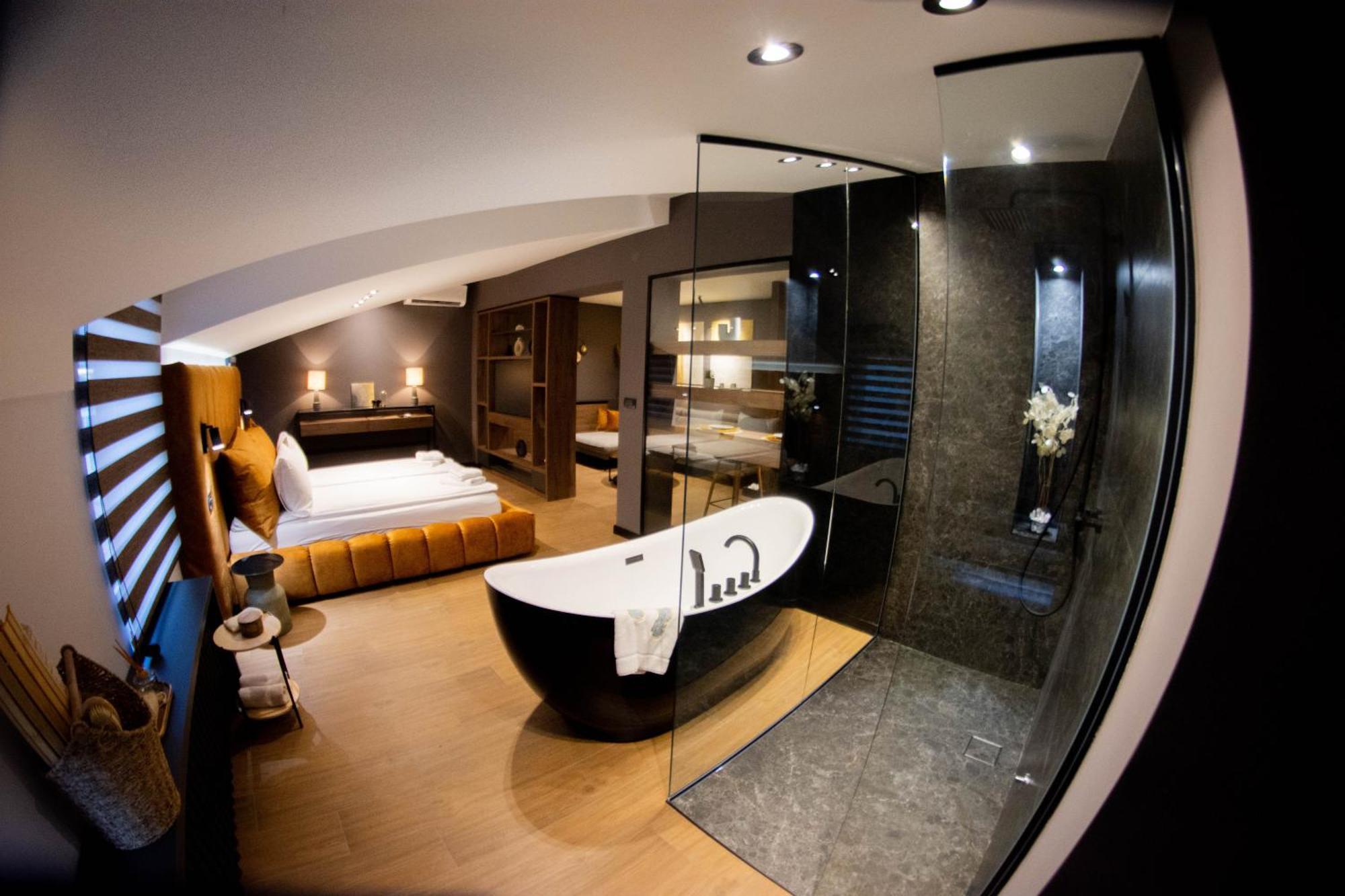 Kristall Apartments Premium Szabács Kültér fotó