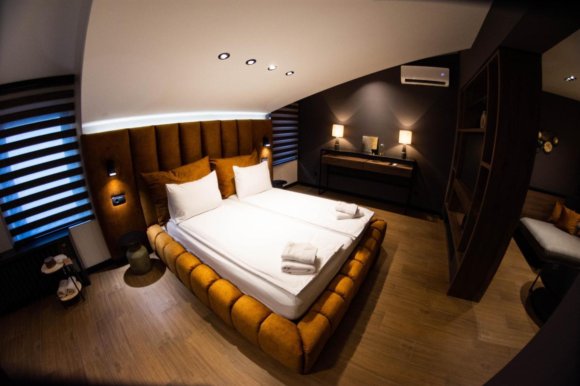 Kristall Apartments Premium Szabács Kültér fotó