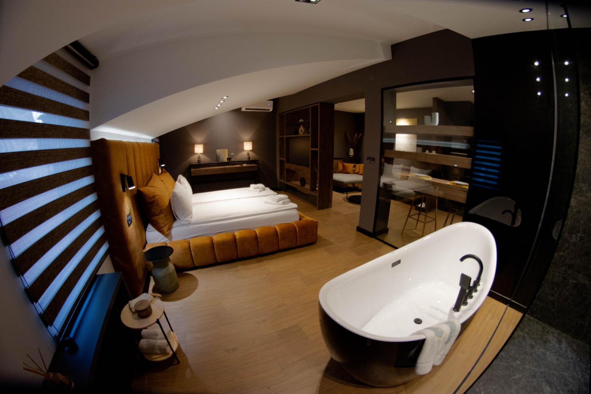 Kristall Apartments Premium Szabács Kültér fotó