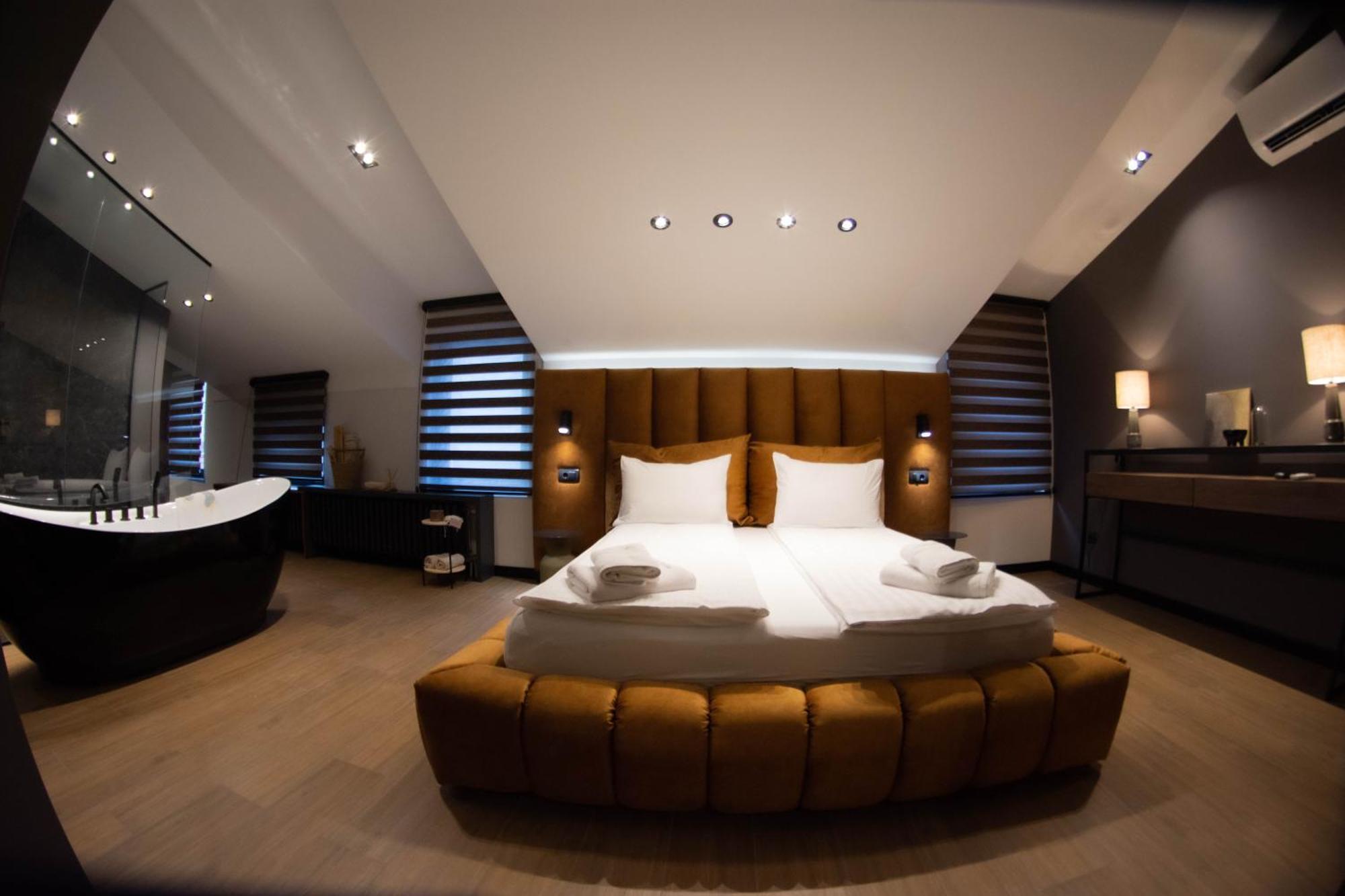 Kristall Apartments Premium Szabács Kültér fotó