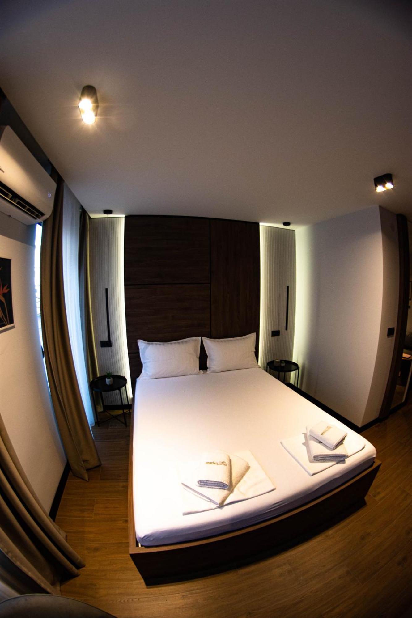 Kristall Apartments Premium Szabács Kültér fotó