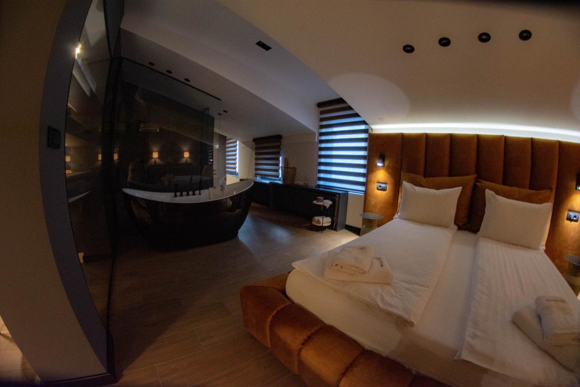 Kristall Apartments Premium Szabács Kültér fotó