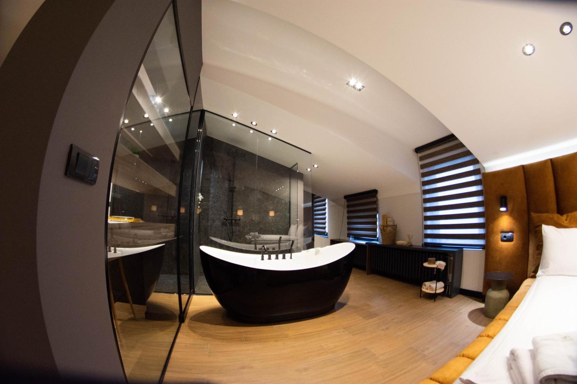 Kristall Apartments Premium Szabács Kültér fotó