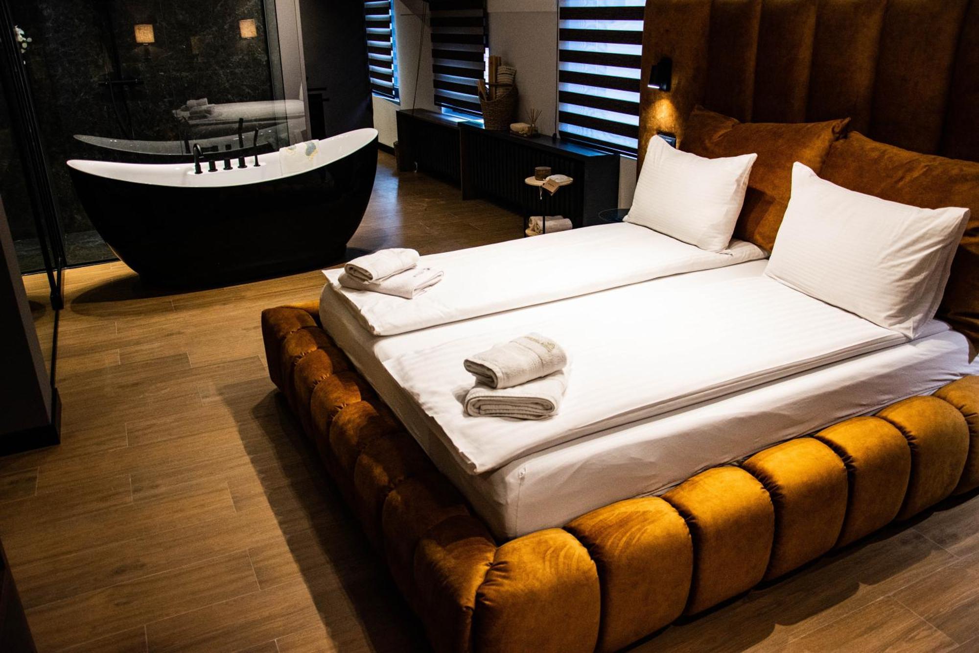 Kristall Apartments Premium Szabács Kültér fotó
