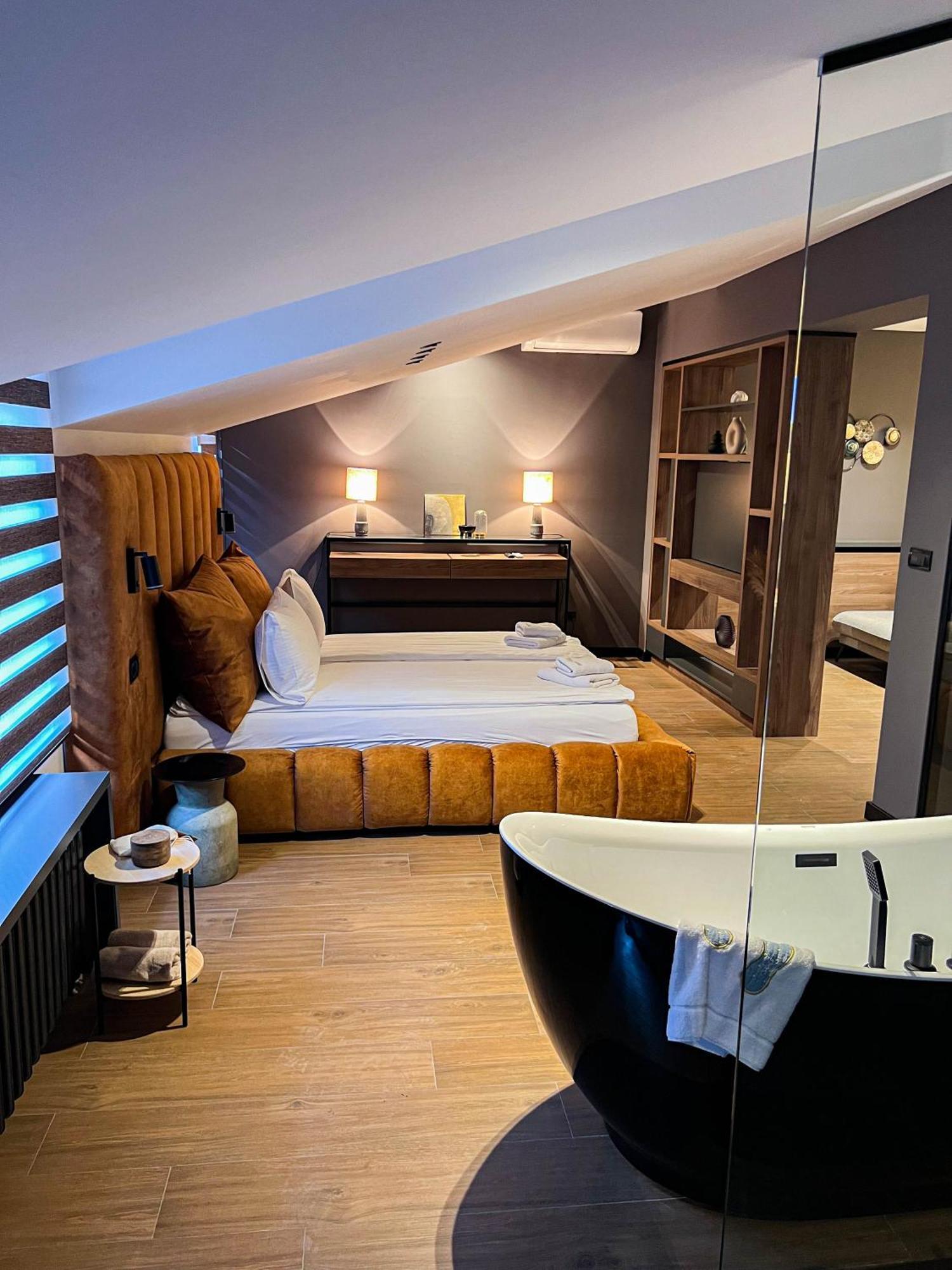 Kristall Apartments Premium Szabács Kültér fotó